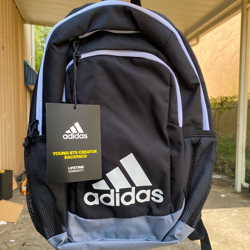 Adidas backpack! New with tag